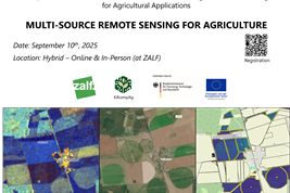 Multi-Source Remote Sensing for Agriculture